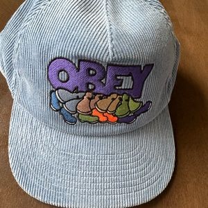 Corduroy Obey SnapBack